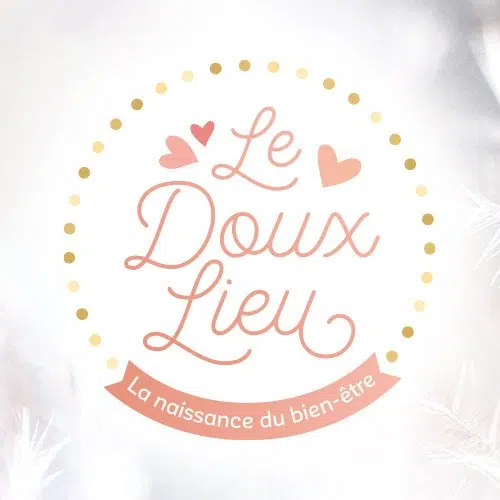 Logo Le Doux Lieu, massages bébé