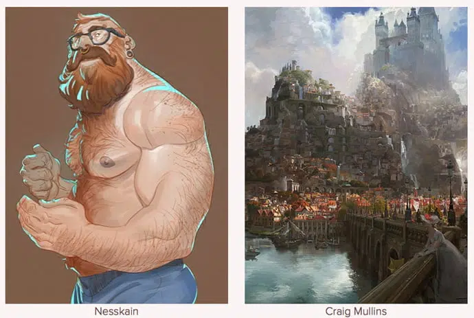 character design references illustrations