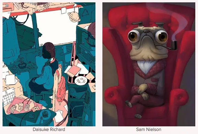 character design references illustrations