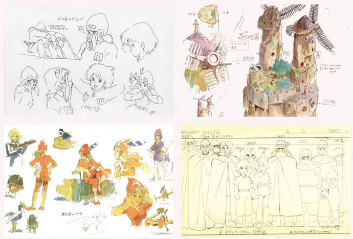 character design references illustrations