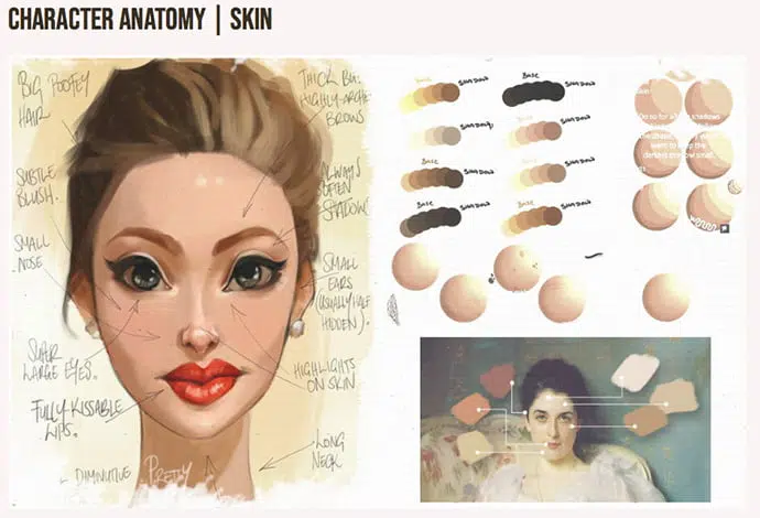 character design references illustrations