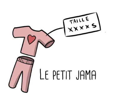 Extrait des tribulations d'un père pas ex(père) par l'illustrateur GEB