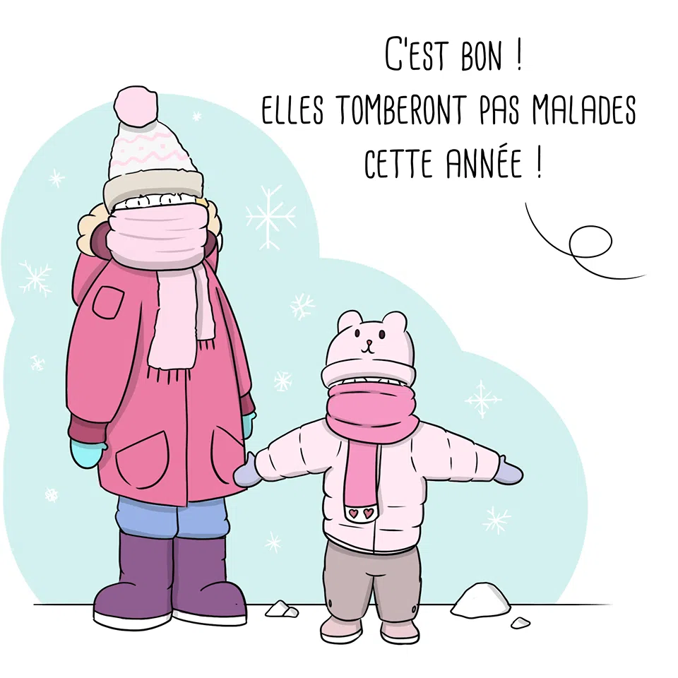 Extrait des tribulations d'un père pas ex(père) par l'illustrateur GEB