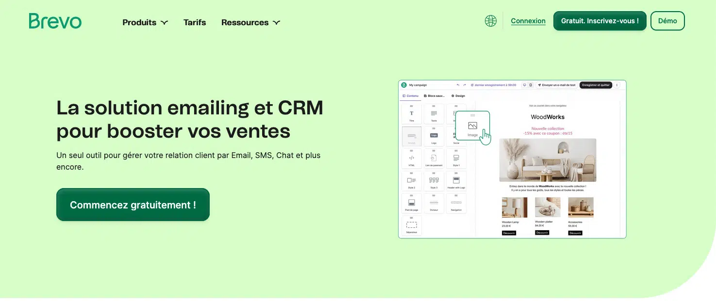 Comment créer une newsletter avec Brevo ?