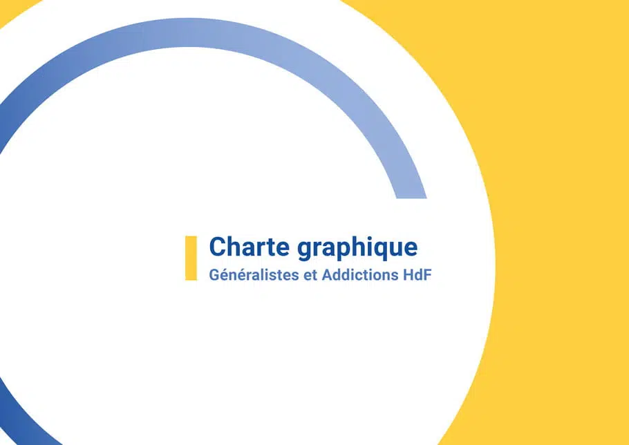 Charte graphique Généralistes et Addictions HdF