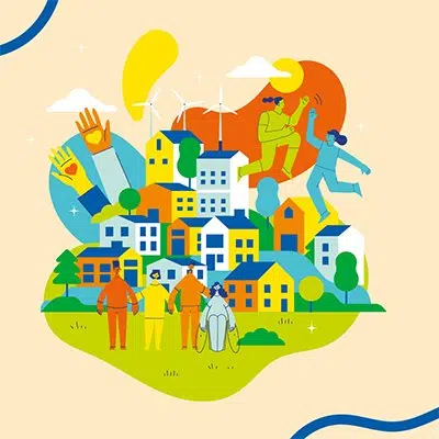Illustration pour l'Union Régionale pour l'Habitat