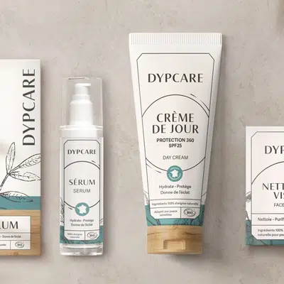 Gamme de soins BIO pour peaux sensibles