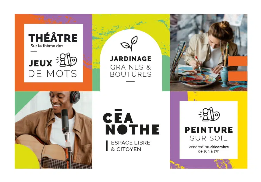 Feed instagram pour un tiers-lieu