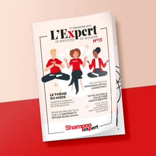 Magazine L'Expert Shampoo N°13
