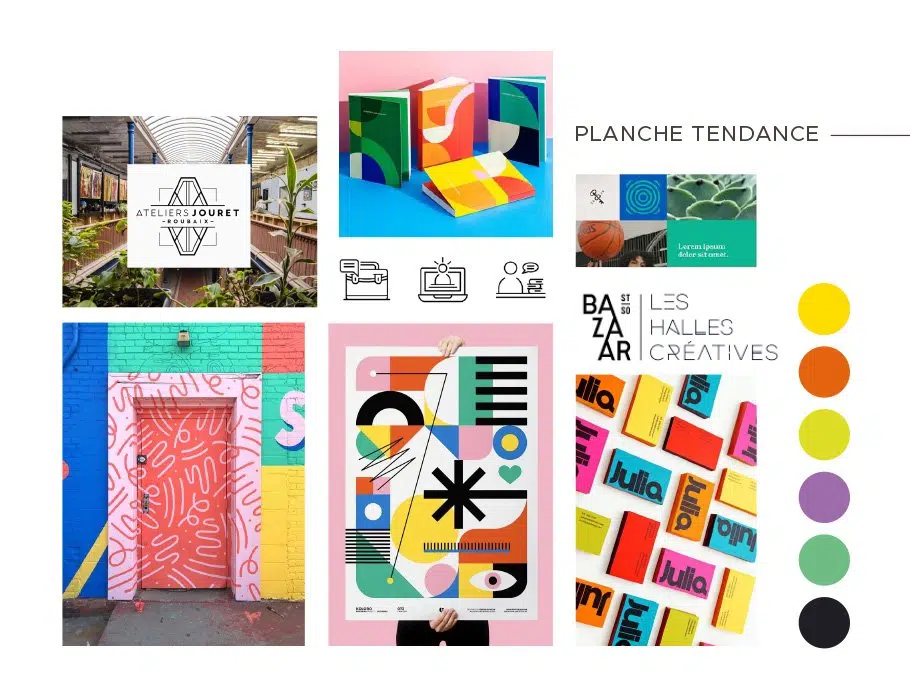 Moodboard Tiers-lieu