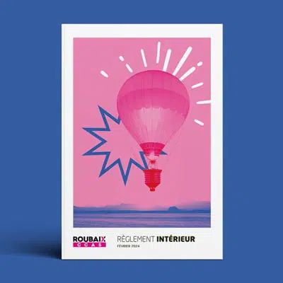 Graphisme pour le CCAS de Roubaix