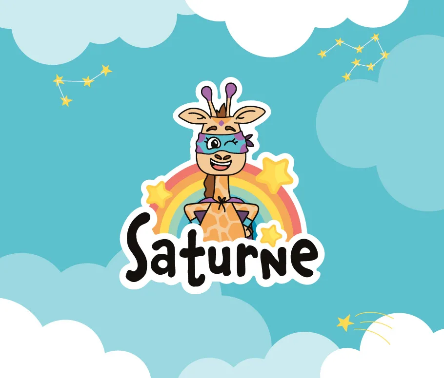 Projet Saturne la girafe