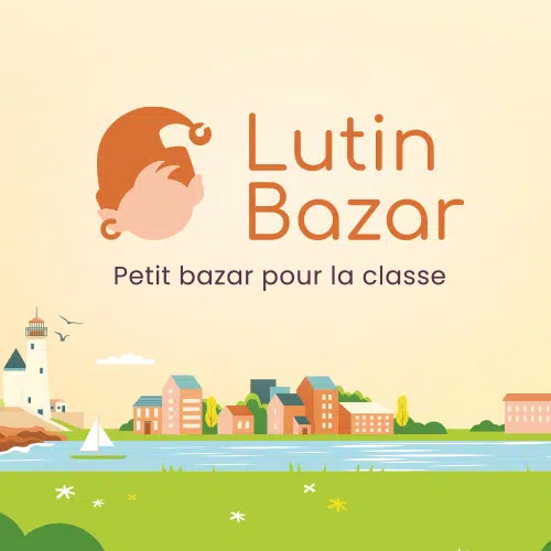 Nouveau logo Lutin Bazar