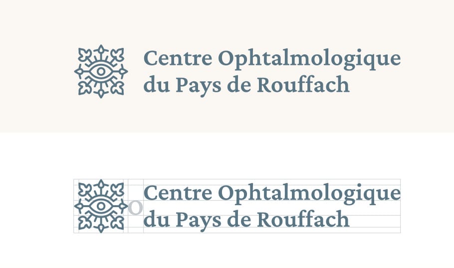 Logo du Centre Ophtalmologique du Pays de Rouffach
