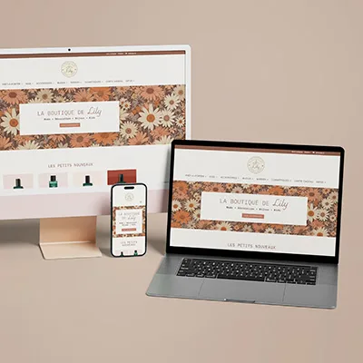 E-commerce la Boutique de Lily Lambersart