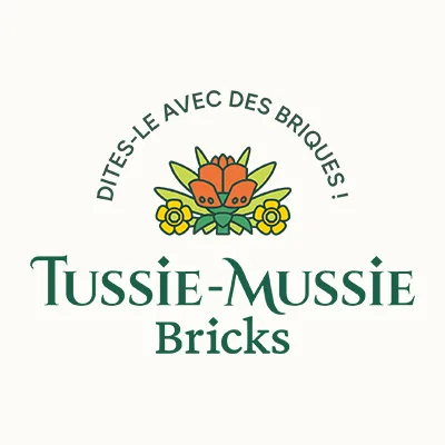 projet tussie mussie bricks lego botanique