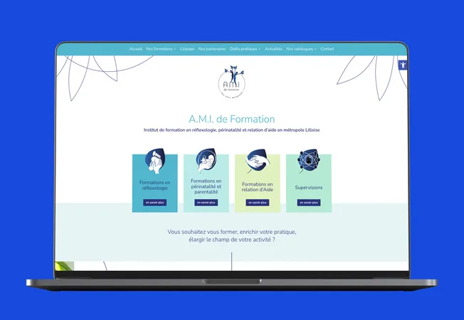 Site de L'AMI de Formation