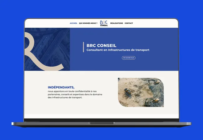 Site de BRC Conseil