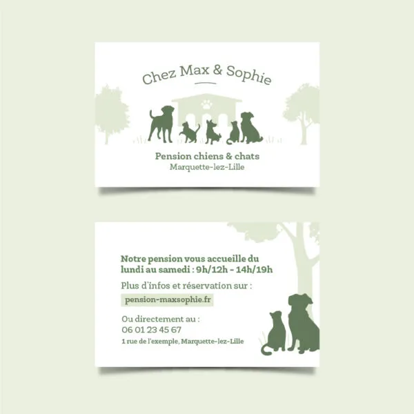 carte de visite compagnons