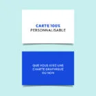 carte de visite création sur mesure