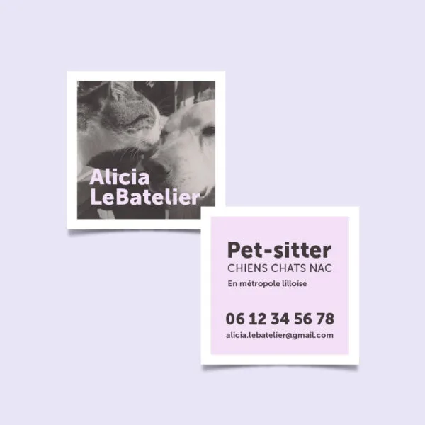 carte de visite complice