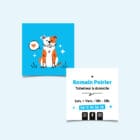 carte de visite happy tails