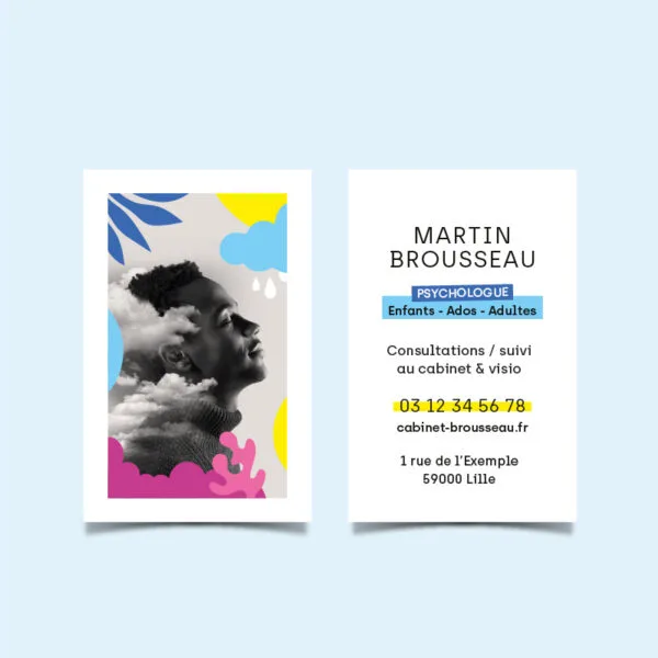 carte de visite Expression