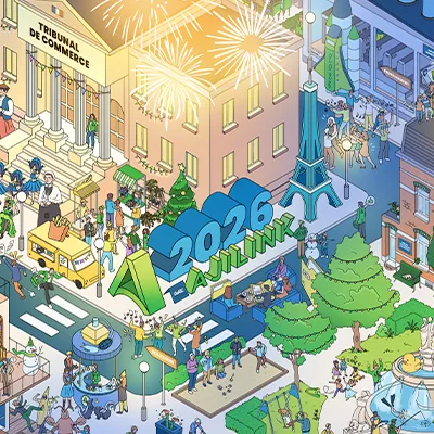 illustration ou est charlie ajilink voeux 2026